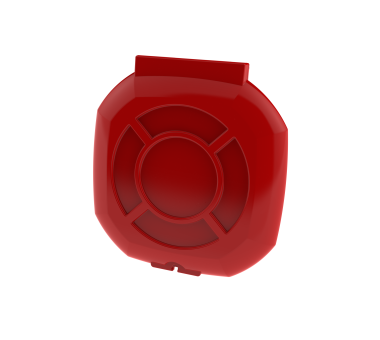 Behuizing voor (nautische) reddingsboei