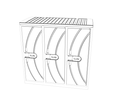 Opbouw pakket van mobiel sanitair (toiletten en lavabo’s) by Rotech