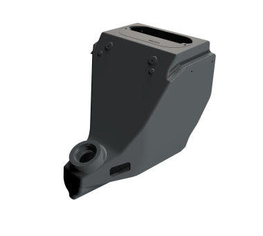 Van het onderdeel tot de machine.