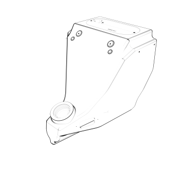 Hittebestendig laadluik voor pelletkachel by Rotech