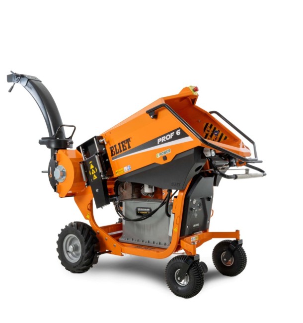 Olie- en benzinetank geïntegreerd in het design by Rotech