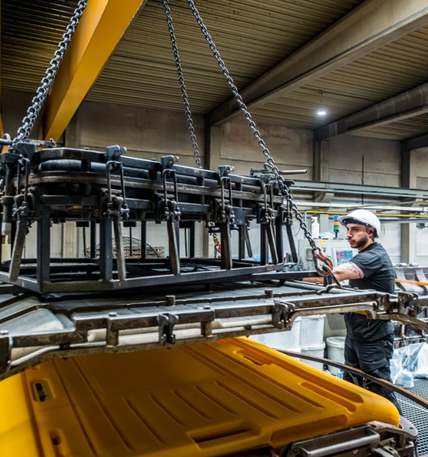 Rotomoulage chez Rotech