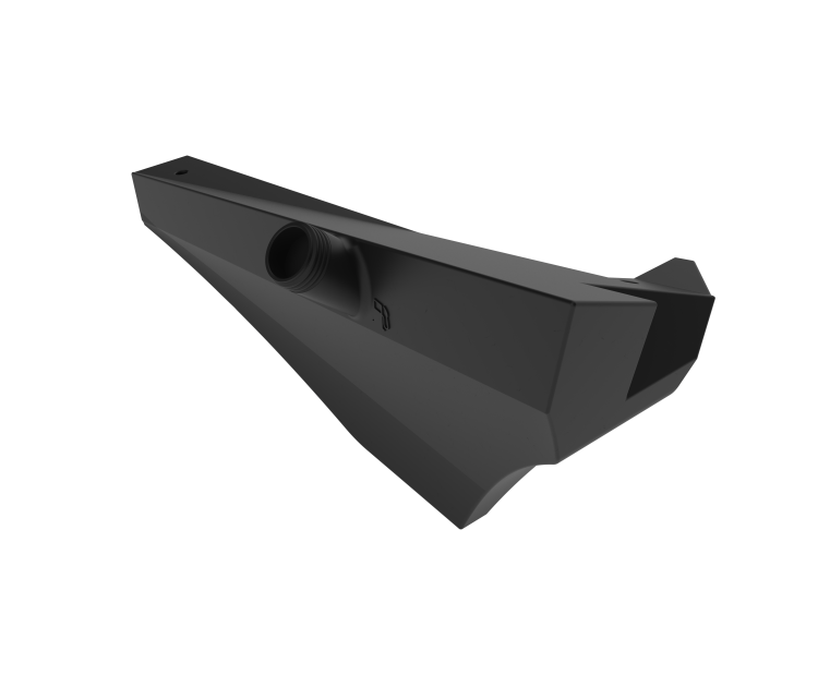 Olie- en benzinetank geïntegreerd in het design by Rotech