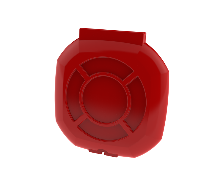 Behuizing voor (nautische) reddingsboei by Rotech