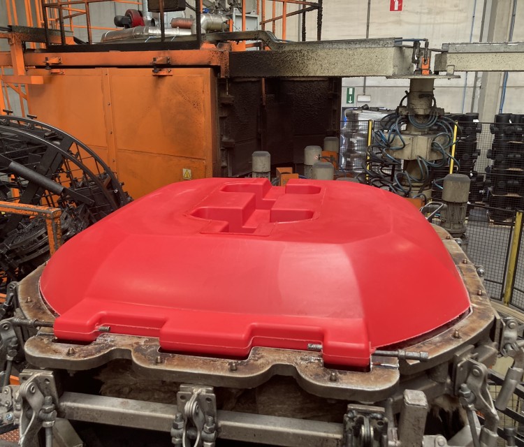 Behuizing voor (nautische) reddingsboei by Rotech